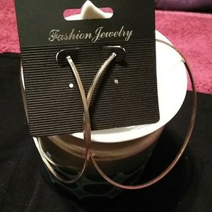 Fashion Jewelry Jewelry - 💖NWT Fashion Large Hoop Earrings Fashion Jewelry Jewelry - 💖NWT Fashion Large Hoop Earrings